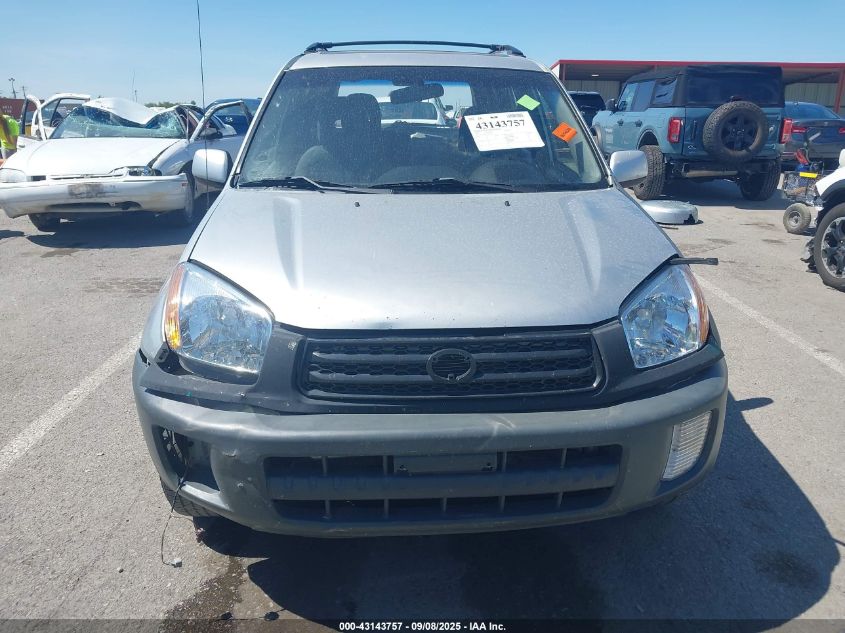2001 Toyota Rav4 VIN: JTEGH20V610024377 Lot: 43143757