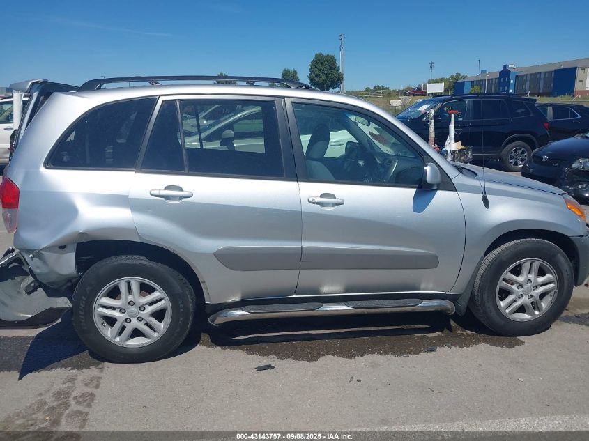 2001 Toyota Rav4 VIN: JTEGH20V610024377 Lot: 43143757