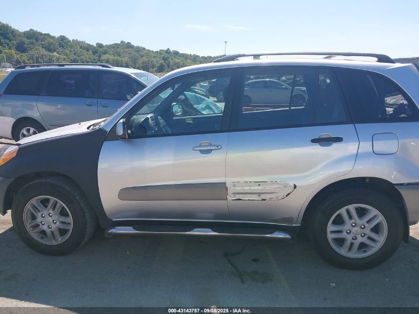 2001 Toyota Rav4 VIN: JTEGH20V610024377 Lot: 43143757