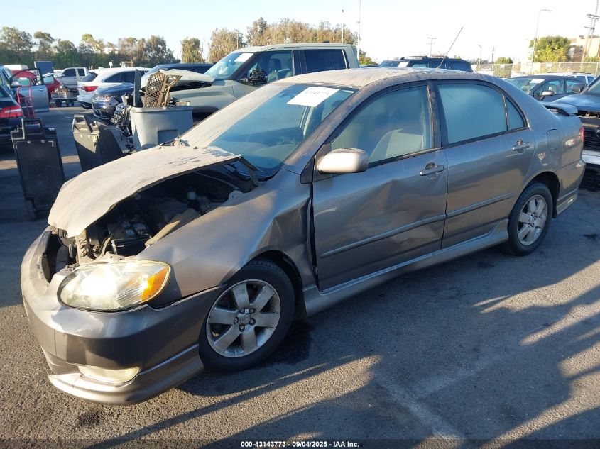 2004 Toyota Corolla S