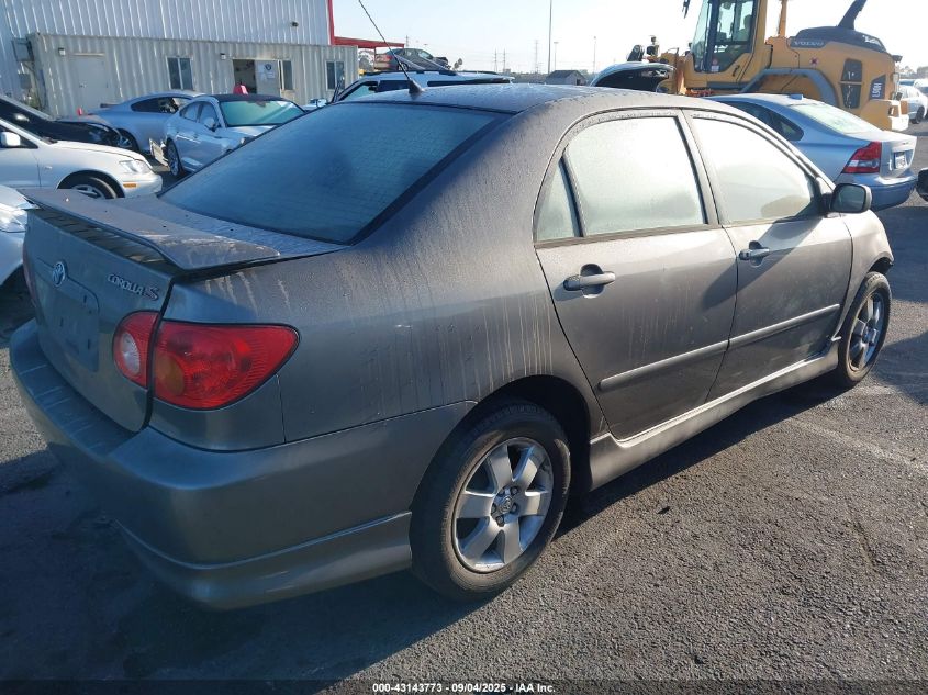 2004 Toyota Corolla S