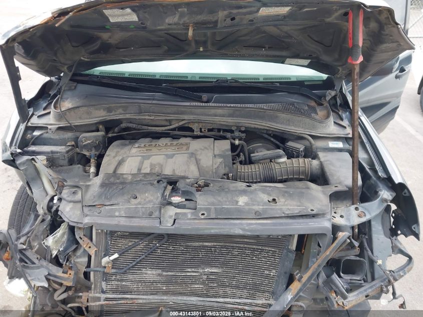 2005 Honda Pilot Ex-L VIN: 5FNYF18625B004883 Lot: 43143801