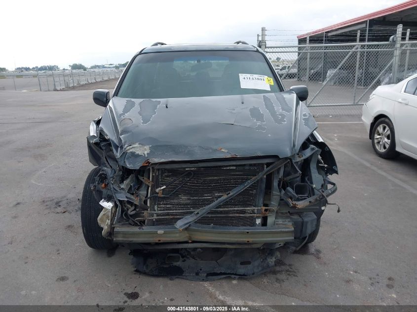 2005 Honda Pilot Ex-L VIN: 5FNYF18625B004883 Lot: 43143801