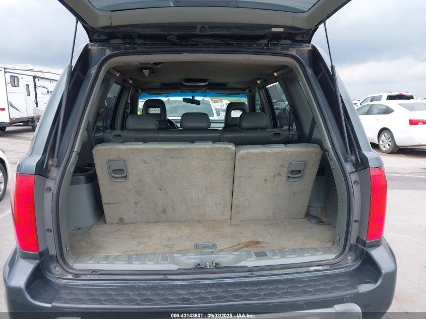 2005 Honda Pilot Ex-L VIN: 5FNYF18625B004883 Lot: 43143801