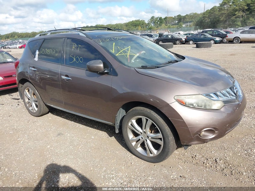 2009 Nissan Murano Le