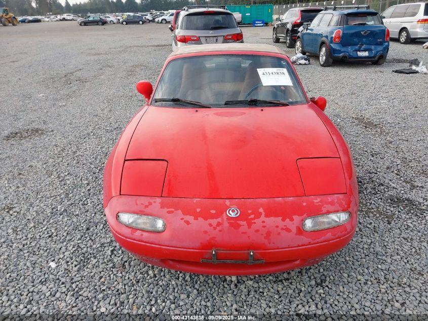 1993 Mazda Mx-5 Miata VIN: JM1NA3514P0422255 Lot: 43143838