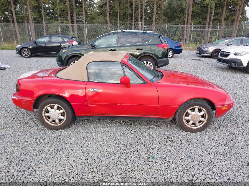 1993 Mazda Mx-5 Miata VIN: JM1NA3514P0422255 Lot: 43143838