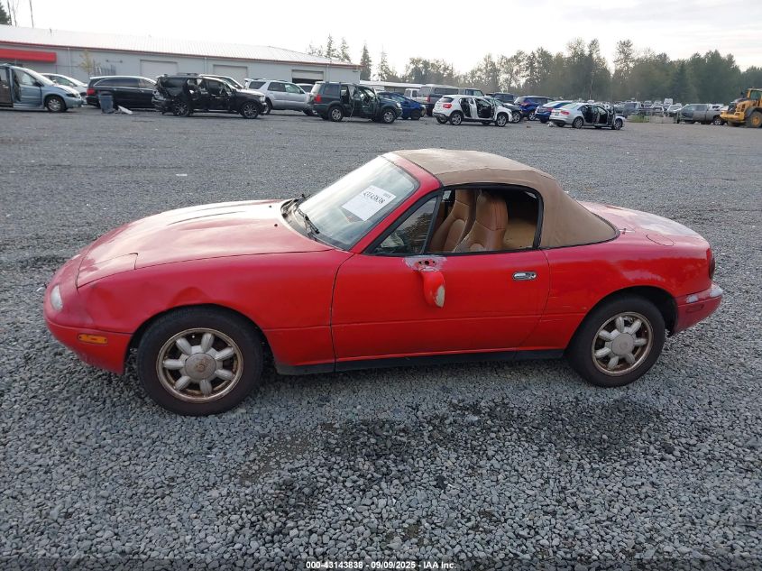 1993 Mazda Mx-5 Miata VIN: JM1NA3514P0422255 Lot: 43143838