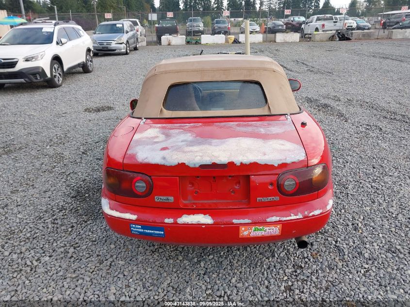 1993 Mazda Mx-5 Miata VIN: JM1NA3514P0422255 Lot: 43143838
