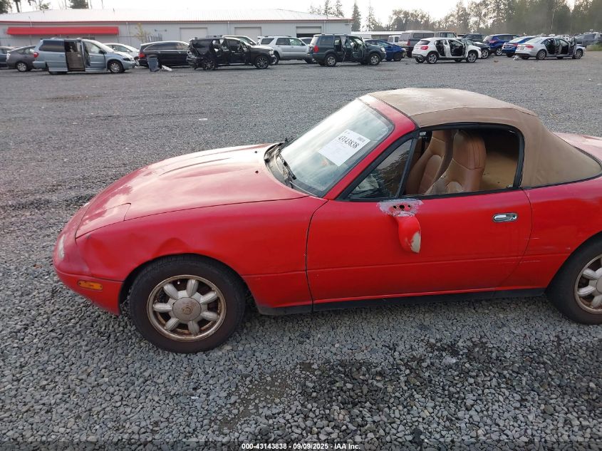 1993 Mazda Mx-5 Miata VIN: JM1NA3514P0422255 Lot: 43143838