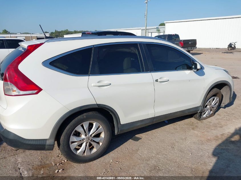 2012 Honda Cr-V Ex-L VIN: 5J6RM3H79CL024938 Lot: 43143851