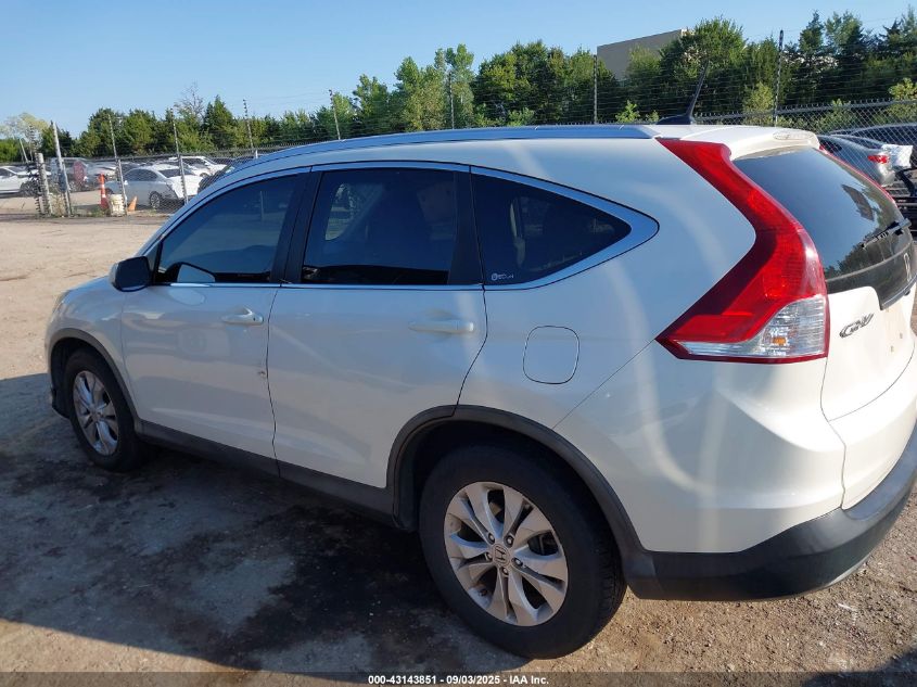 2012 Honda Cr-V Ex-L VIN: 5J6RM3H79CL024938 Lot: 43143851