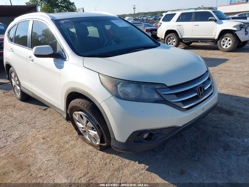 2012 Honda Cr-V Ex-L VIN: 5J6RM3H79CL024938 Lot: 43143851