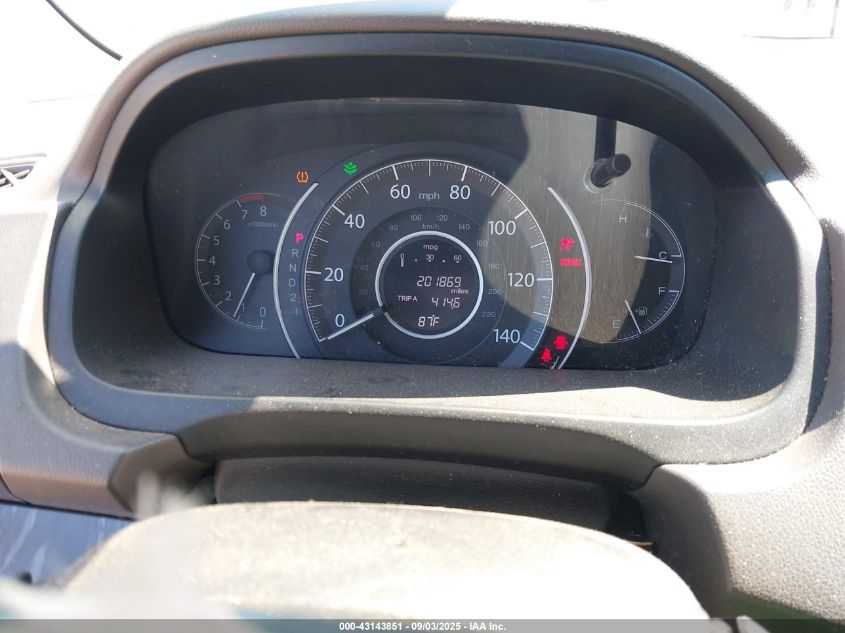 2012 Honda Cr-V Ex-L VIN: 5J6RM3H79CL024938 Lot: 43143851