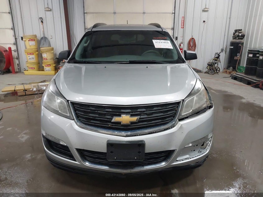2017 Chevrolet Traverse Ls VIN: 1GNKRFKD4HJ184776 Lot: 43143860