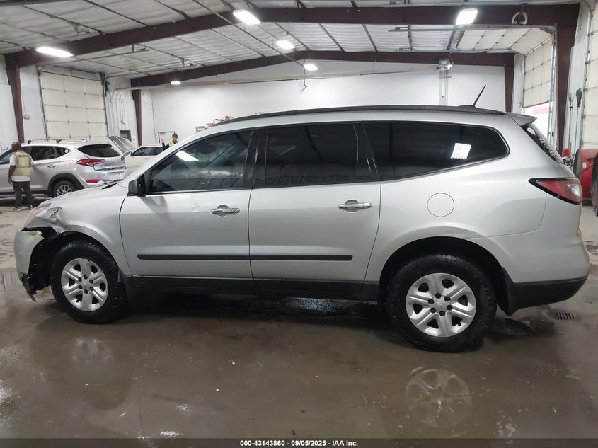 2017 Chevrolet Traverse Ls VIN: 1GNKRFKD4HJ184776 Lot: 43143860