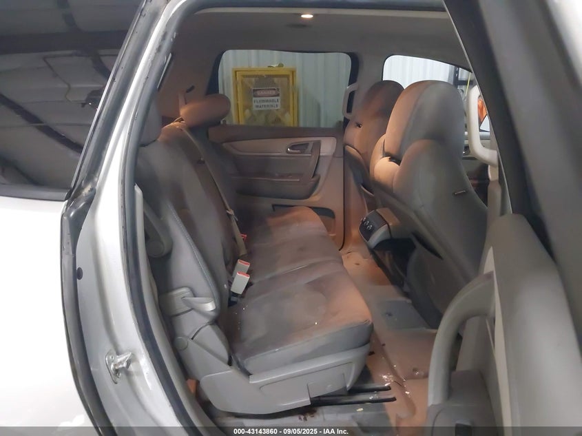 2017 Chevrolet Traverse Ls VIN: 1GNKRFKD4HJ184776 Lot: 43143860