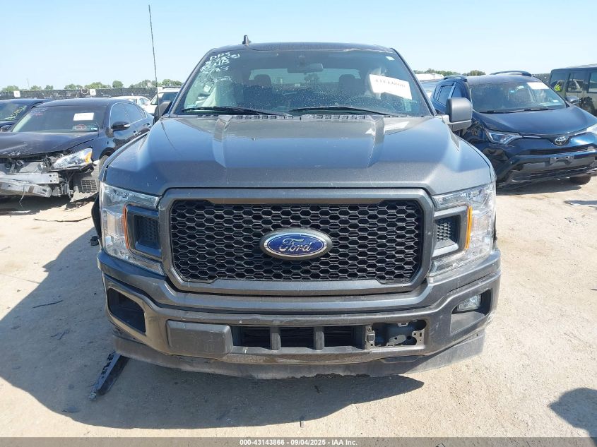 2020 Ford F-150 Xl VIN: 1FTEW1C47LKD55183 Lot: 43143866