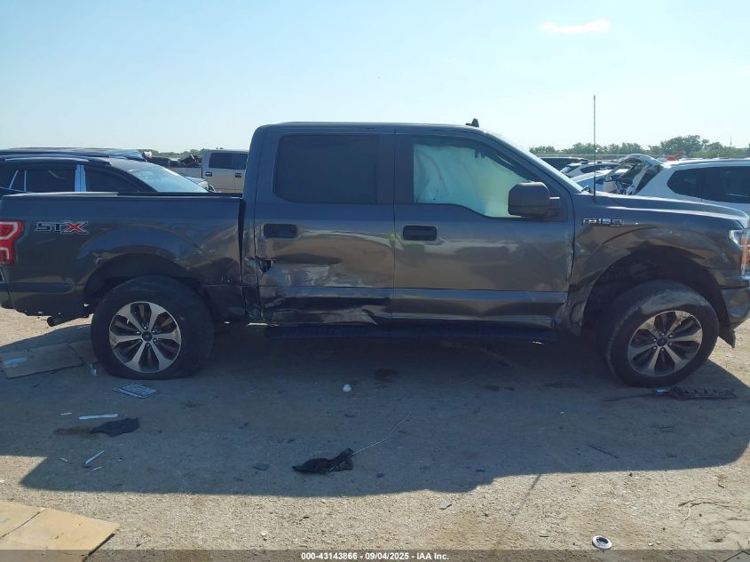 2020 Ford F-150 Xl VIN: 1FTEW1C47LKD55183 Lot: 43143866