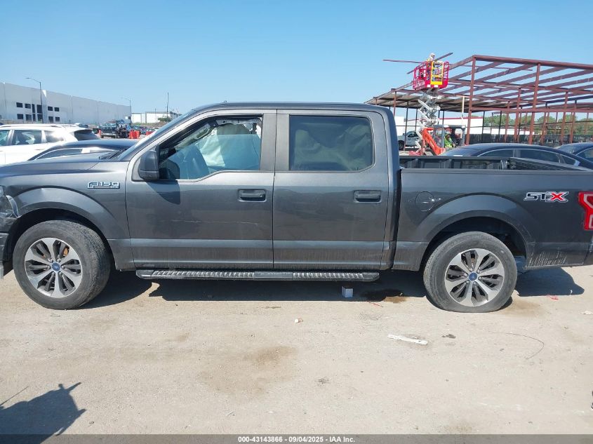 2020 Ford F-150 Xl VIN: 1FTEW1C47LKD55183 Lot: 43143866
