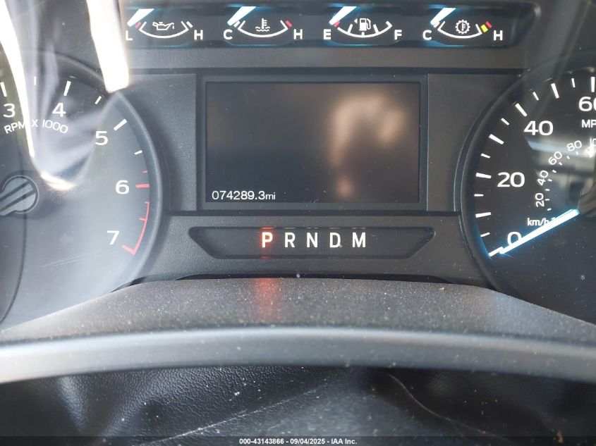 2020 Ford F-150 Xl VIN: 1FTEW1C47LKD55183 Lot: 43143866