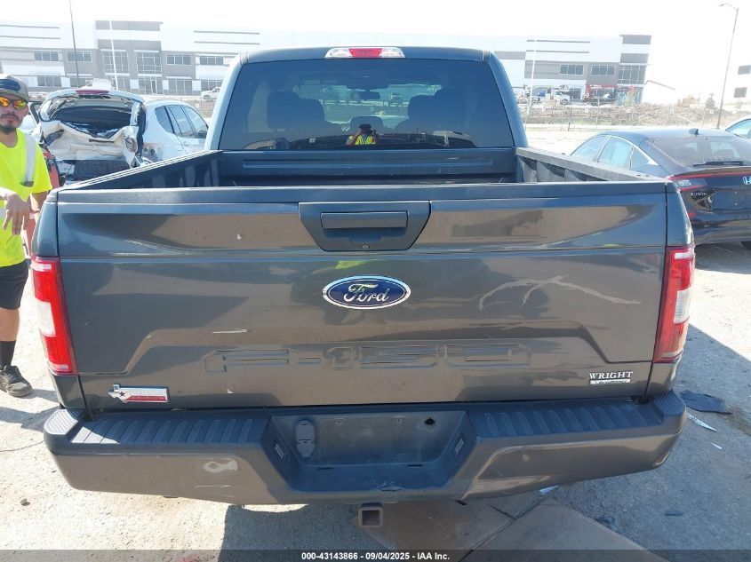 2020 Ford F-150 Xl VIN: 1FTEW1C47LKD55183 Lot: 43143866