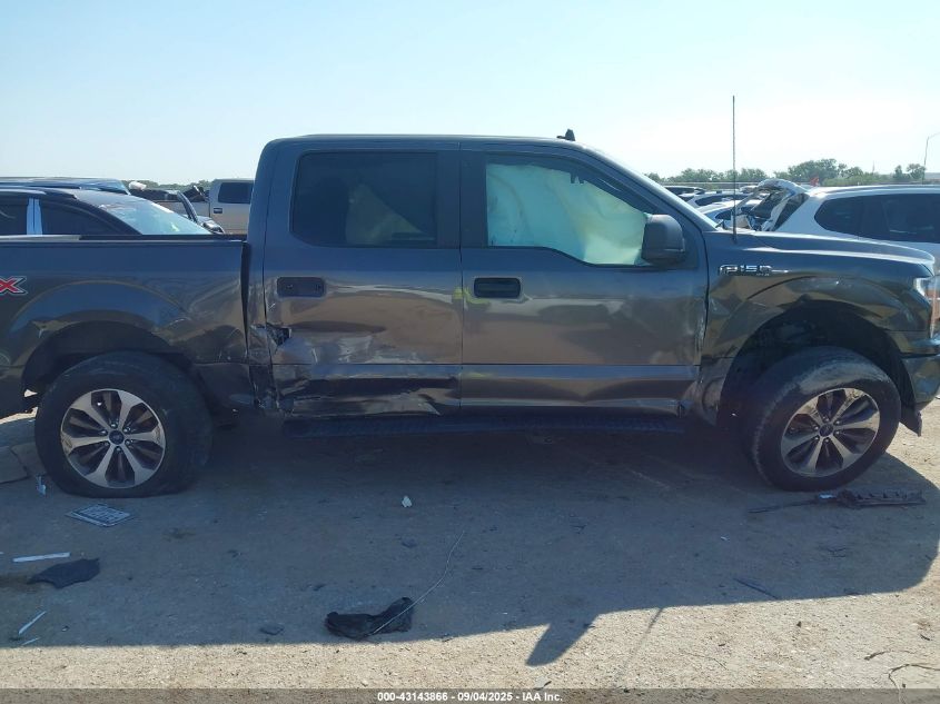 2020 Ford F-150 Xl VIN: 1FTEW1C47LKD55183 Lot: 43143866