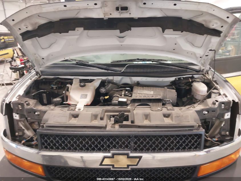 2020 Chevrolet Express Cutaway Work Van VIN: 1GB0GRFG8L1271802 Lot: 43143867