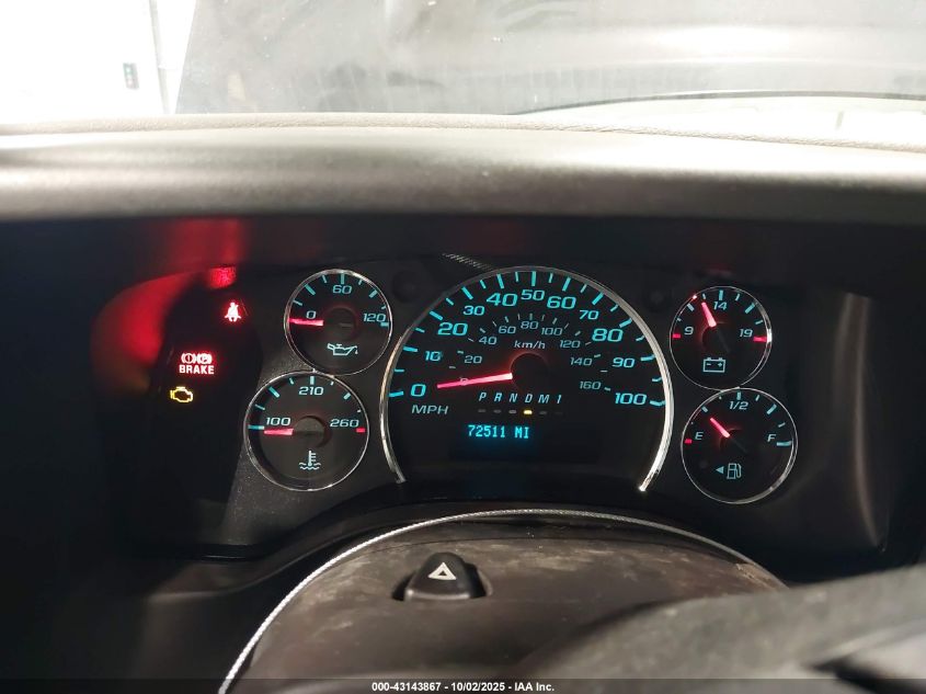 2020 Chevrolet Express Cutaway Work Van VIN: 1GB0GRFG8L1271802 Lot: 43143867