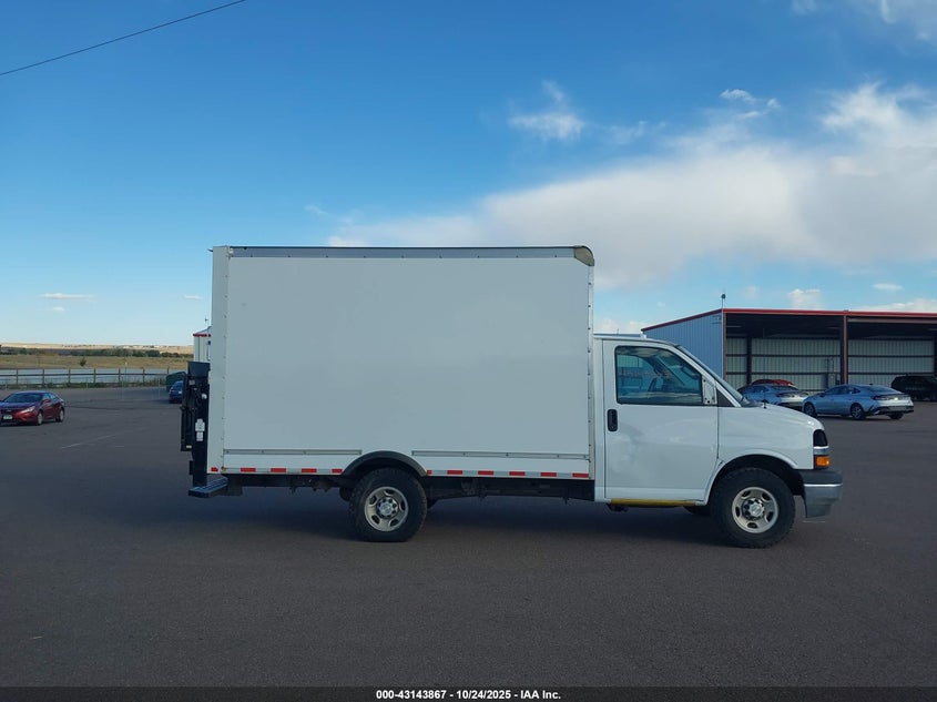 2020 Chevrolet Express Cutaway Work Van VIN: 1GB0GRFG8L1271802 Lot: 43143867