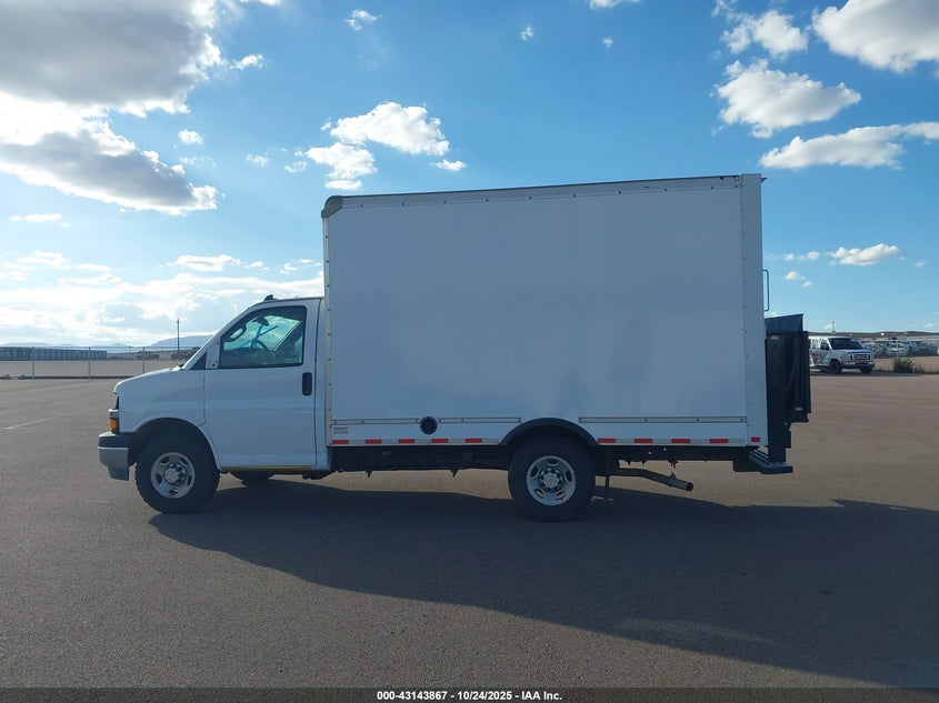 2020 Chevrolet Express Cutaway Work Van VIN: 1GB0GRFG8L1271802 Lot: 43143867