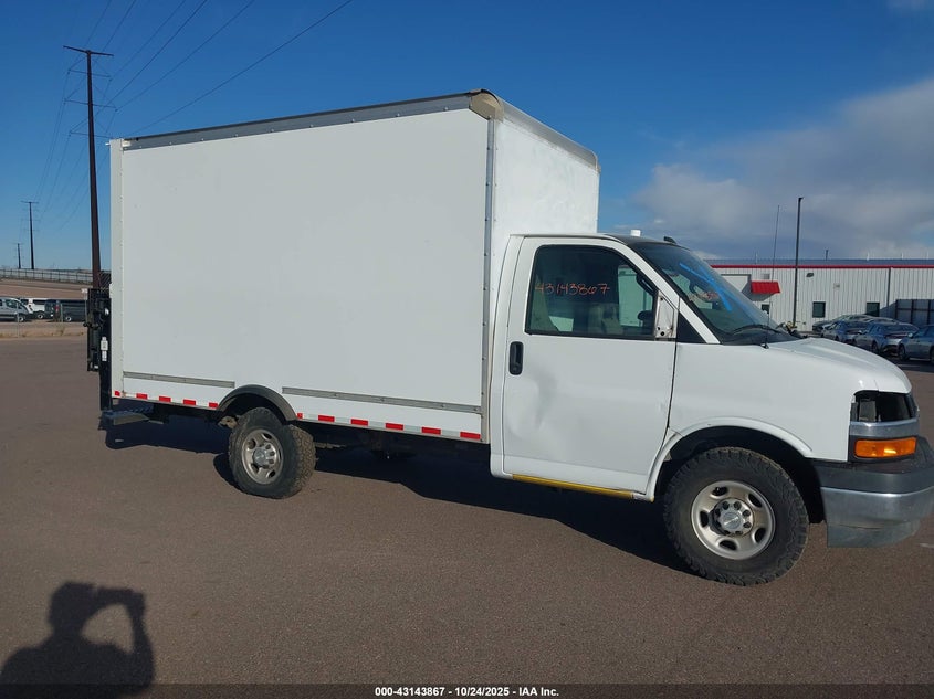 2020 Chevrolet Express Cutaway Work Van VIN: 1GB0GRFG8L1271802 Lot: 43143867