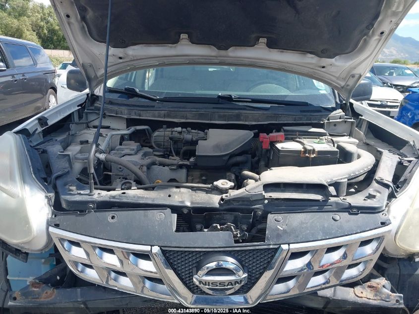 2011 Nissan Rogue S VIN: JN8AS5MV9BW267580 Lot: 43143890