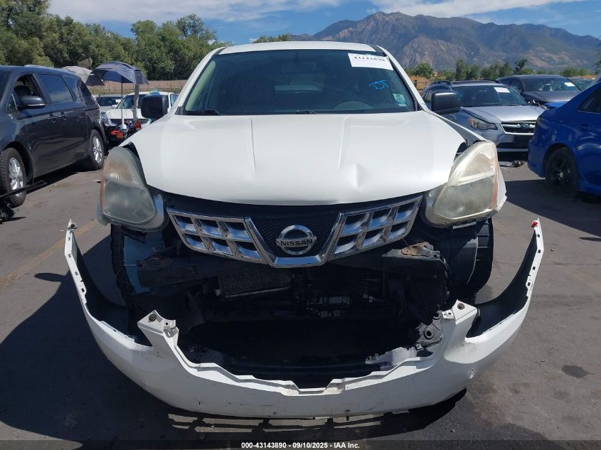 2011 Nissan Rogue S VIN: JN8AS5MV9BW267580 Lot: 43143890