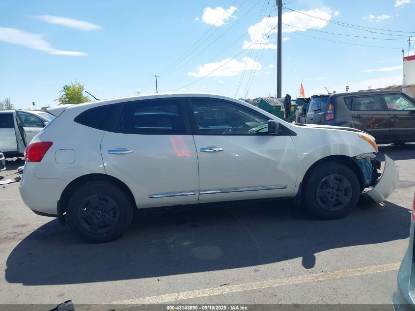 2011 Nissan Rogue S VIN: JN8AS5MV9BW267580 Lot: 43143890