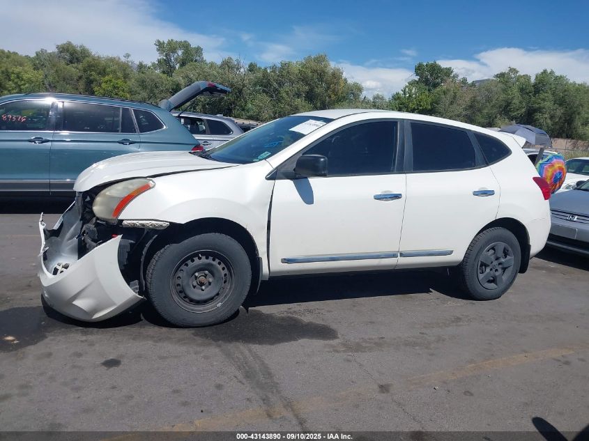 2011 Nissan Rogue S VIN: JN8AS5MV9BW267580 Lot: 43143890