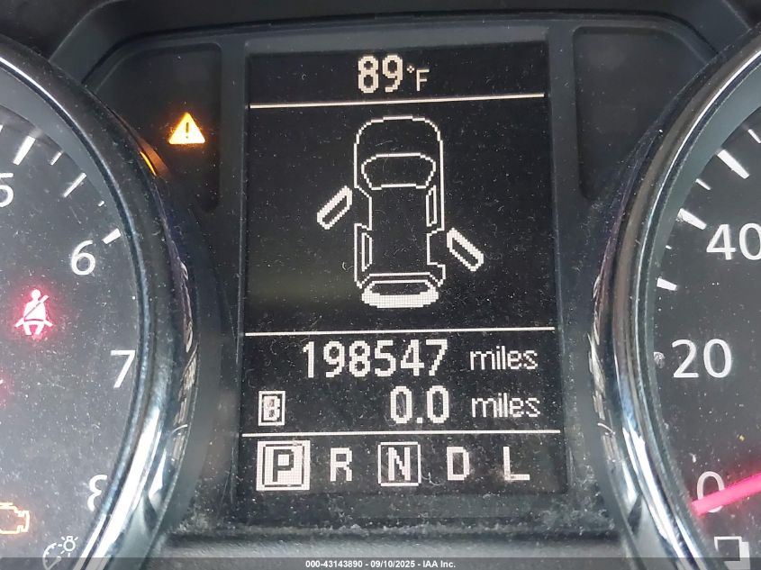 2011 Nissan Rogue S VIN: JN8AS5MV9BW267580 Lot: 43143890