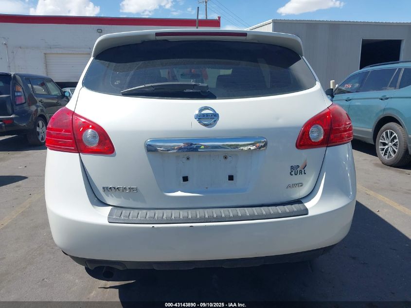 2011 Nissan Rogue S VIN: JN8AS5MV9BW267580 Lot: 43143890