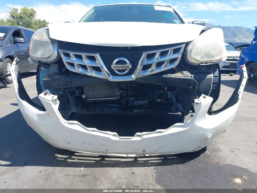 2011 Nissan Rogue S VIN: JN8AS5MV9BW267580 Lot: 43143890