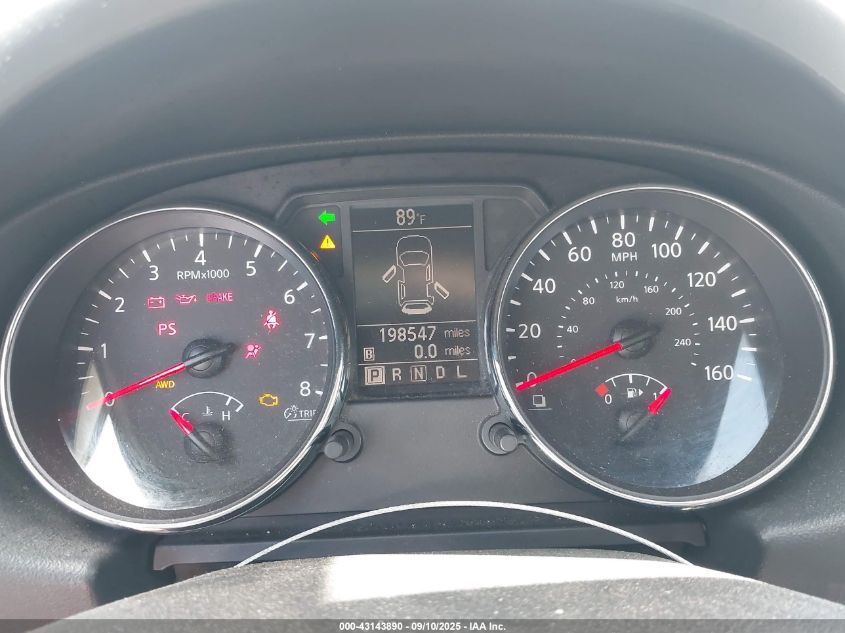 2011 Nissan Rogue S VIN: JN8AS5MV9BW267580 Lot: 43143890