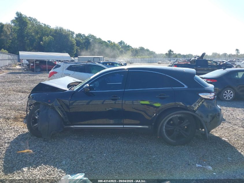 2009 Infiniti Fx35 VIN: JNRAS18W29M155409 Lot: 43143923