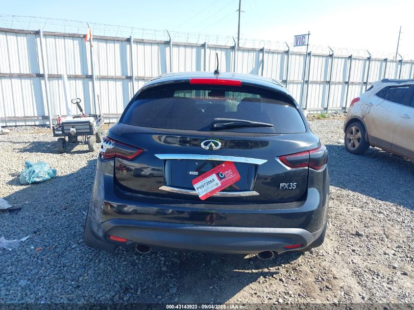 2009 Infiniti Fx35 VIN: JNRAS18W29M155409 Lot: 43143923