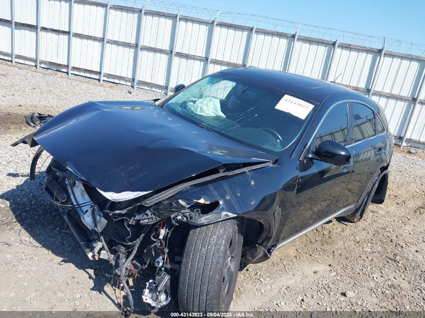 2009 Infiniti Fx35 VIN: JNRAS18W29M155409 Lot: 43143923