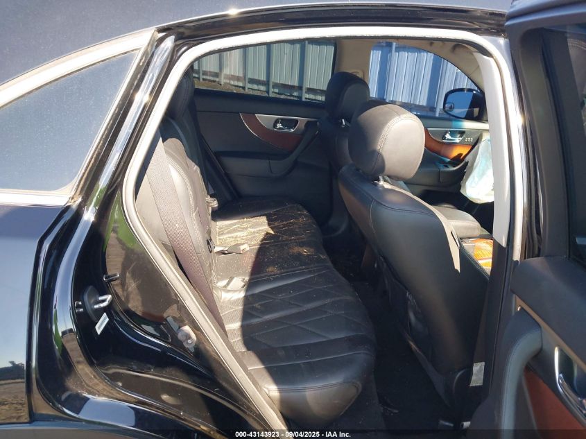 2009 Infiniti Fx35 VIN: JNRAS18W29M155409 Lot: 43143923