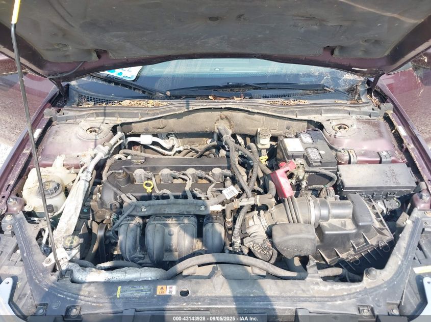 2011 Ford Fusion Se VIN: 3FAHP0HA1BR126792 Lot: 43143928