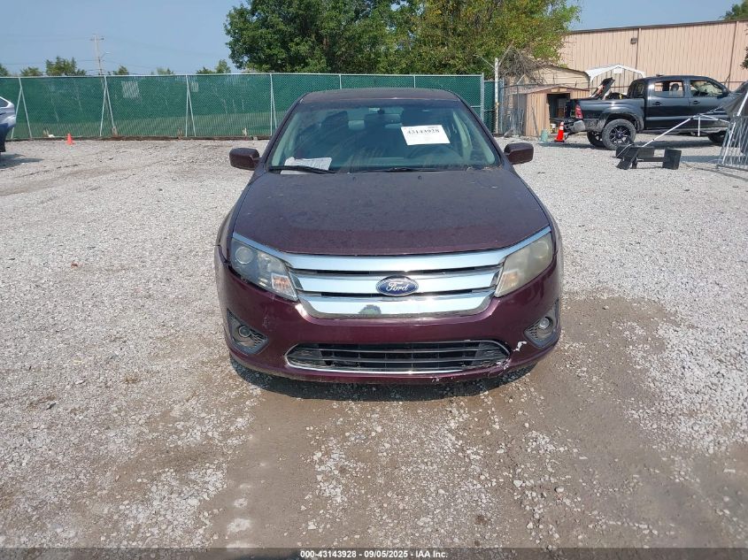 2011 Ford Fusion Se VIN: 3FAHP0HA1BR126792 Lot: 43143928
