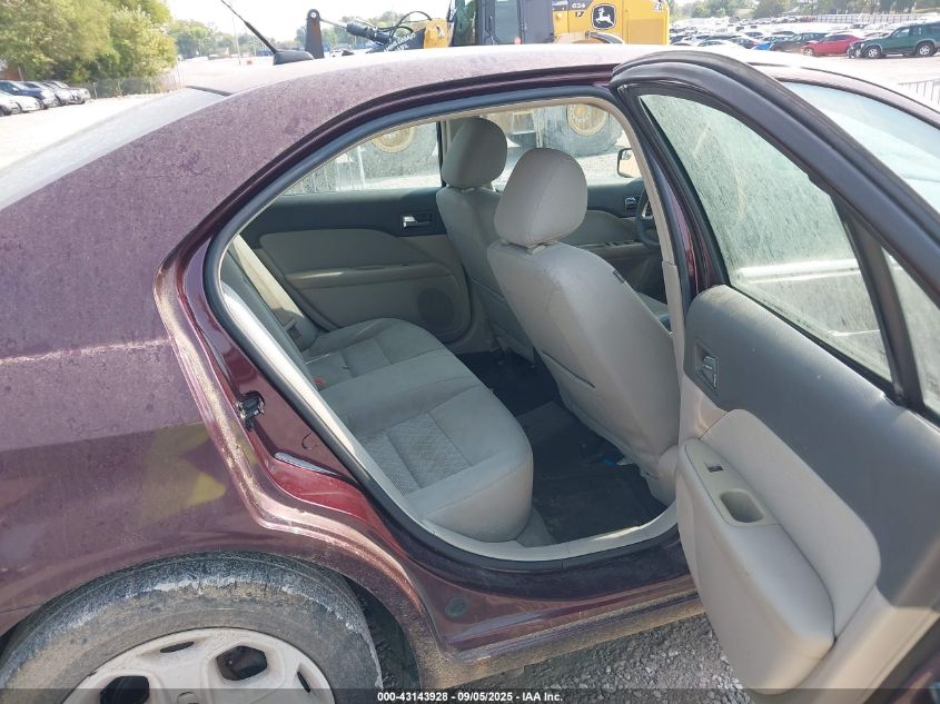 2011 Ford Fusion Se VIN: 3FAHP0HA1BR126792 Lot: 43143928