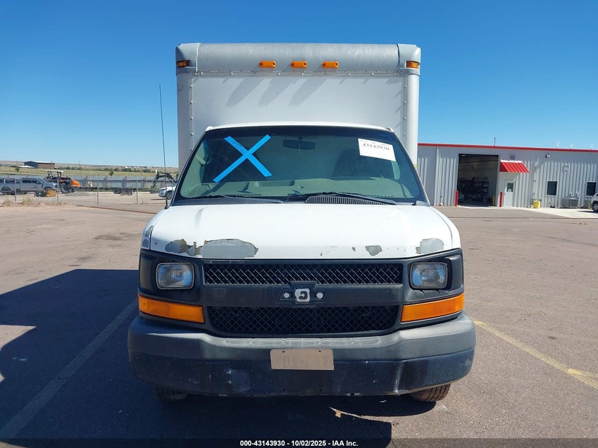 2011 Chevrolet Express Cutaway Work Van VIN: 1GB0G2CA8B1139676 Lot: 43143930