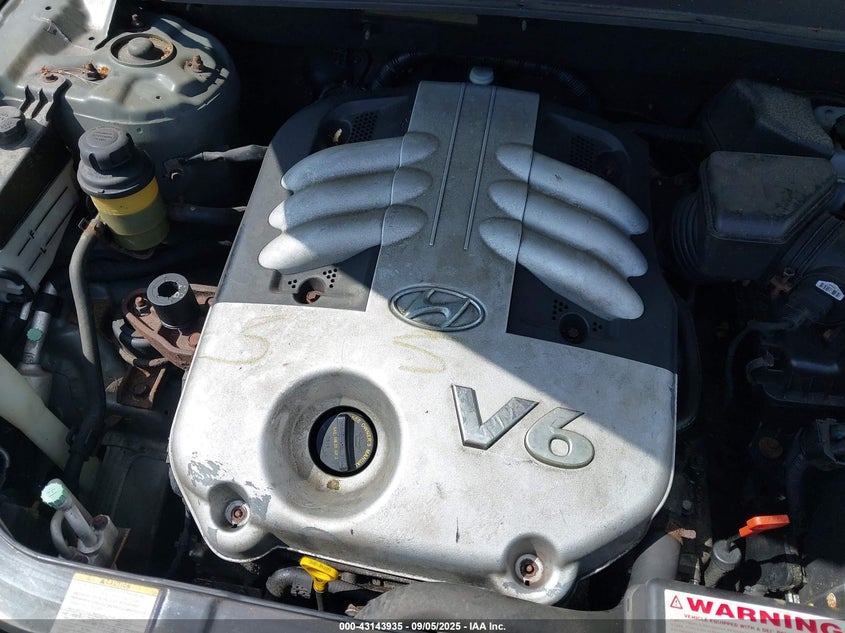 2007 Hyundai Santa Fe Limited/Se VIN: 5NMSH73E37H052170 Lot: 43143935