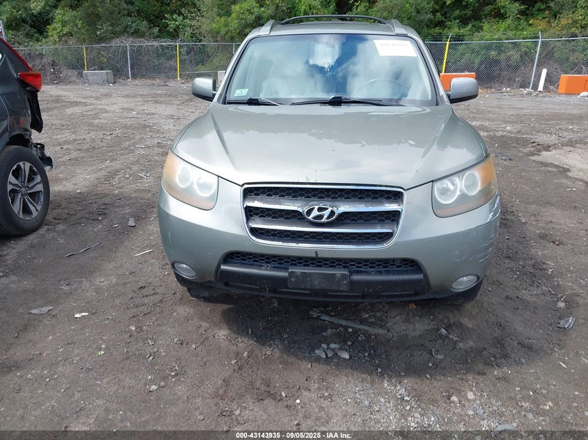 2007 Hyundai Santa Fe Limited/Se VIN: 5NMSH73E37H052170 Lot: 43143935